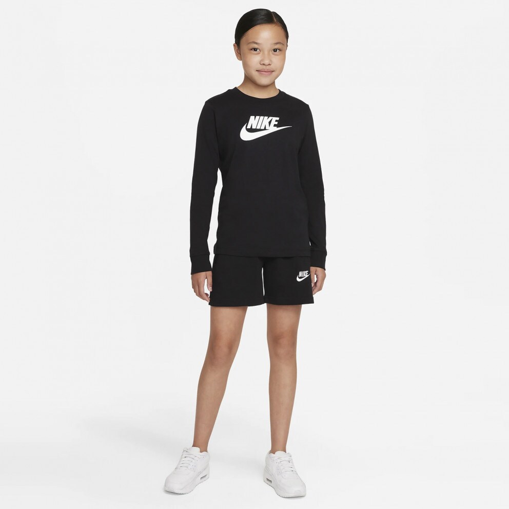 Nike Sportswear Basic Futura Kids' Long Sleeve T-shirt