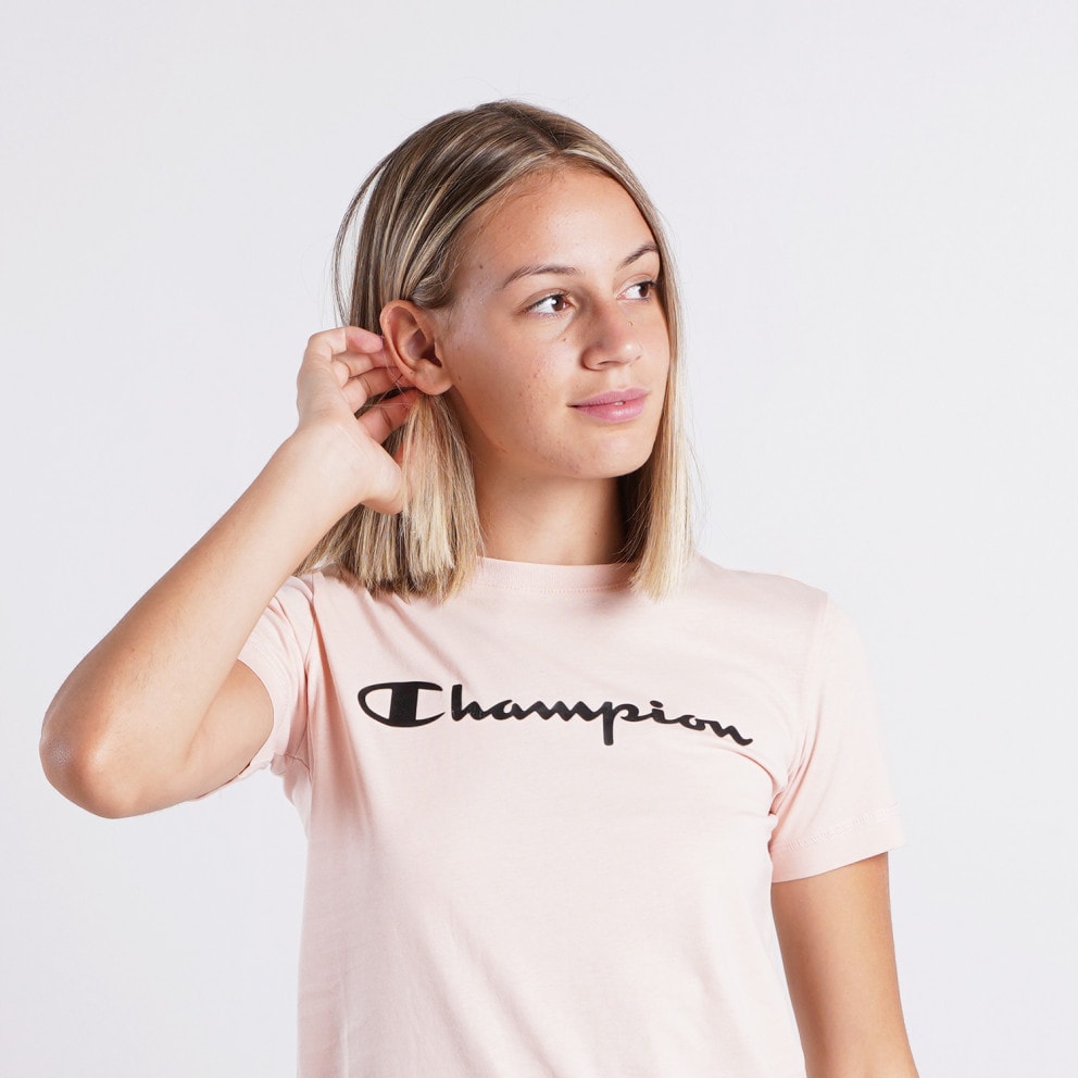 Champion Crewneck Γυναικείο T-Shirt