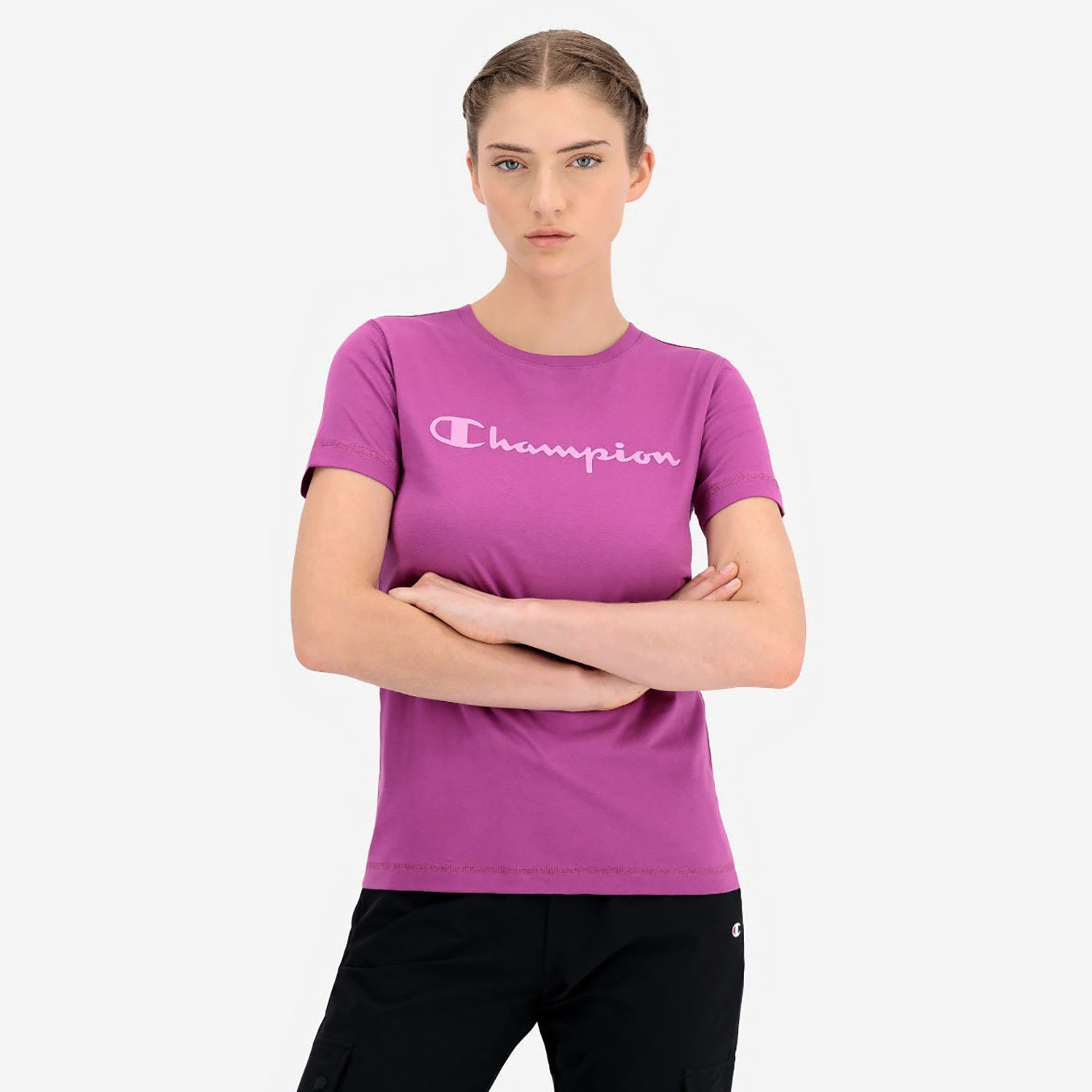 Champion Crewneck Γυναικείο T-Shirt (9000082542_54063)