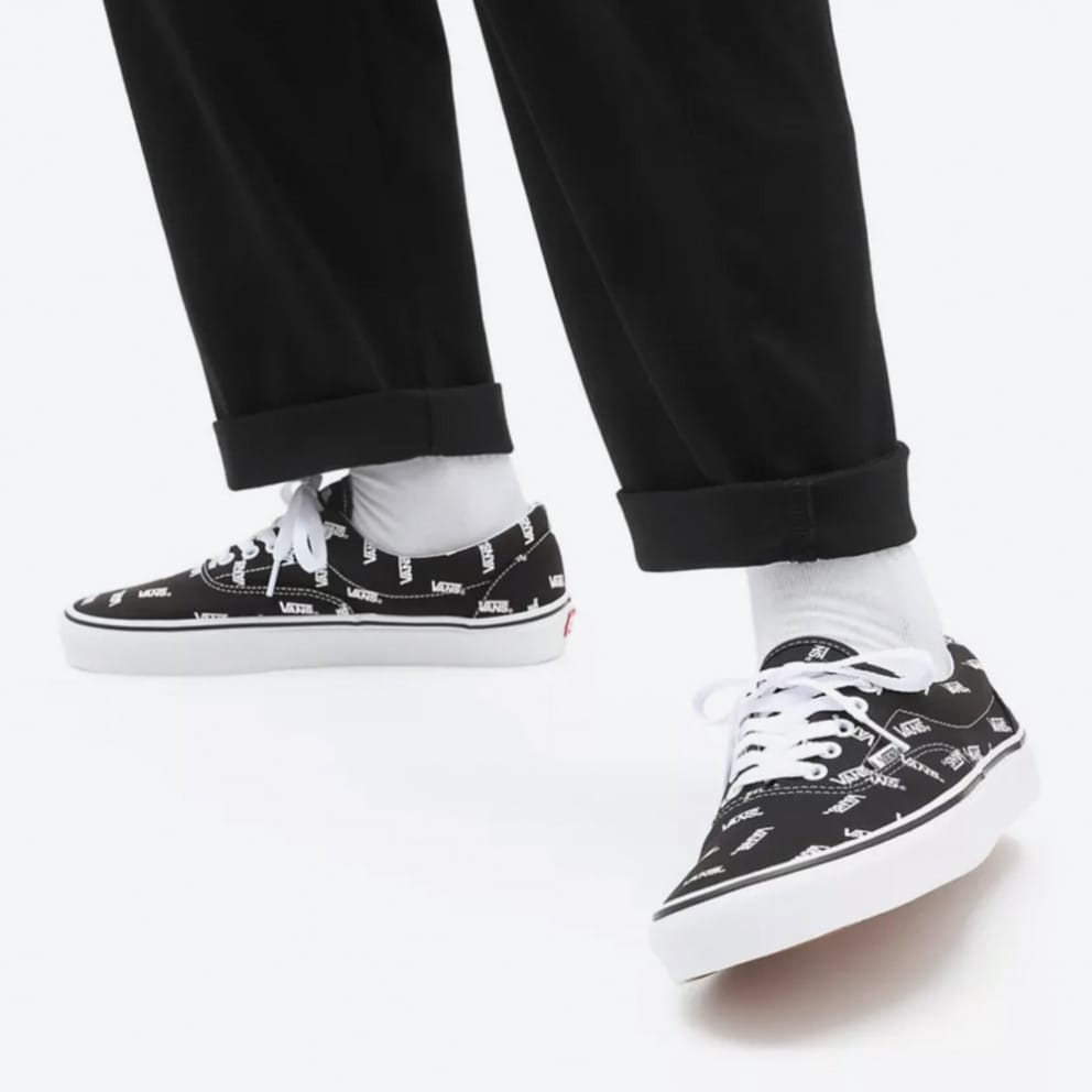 mens black era vans