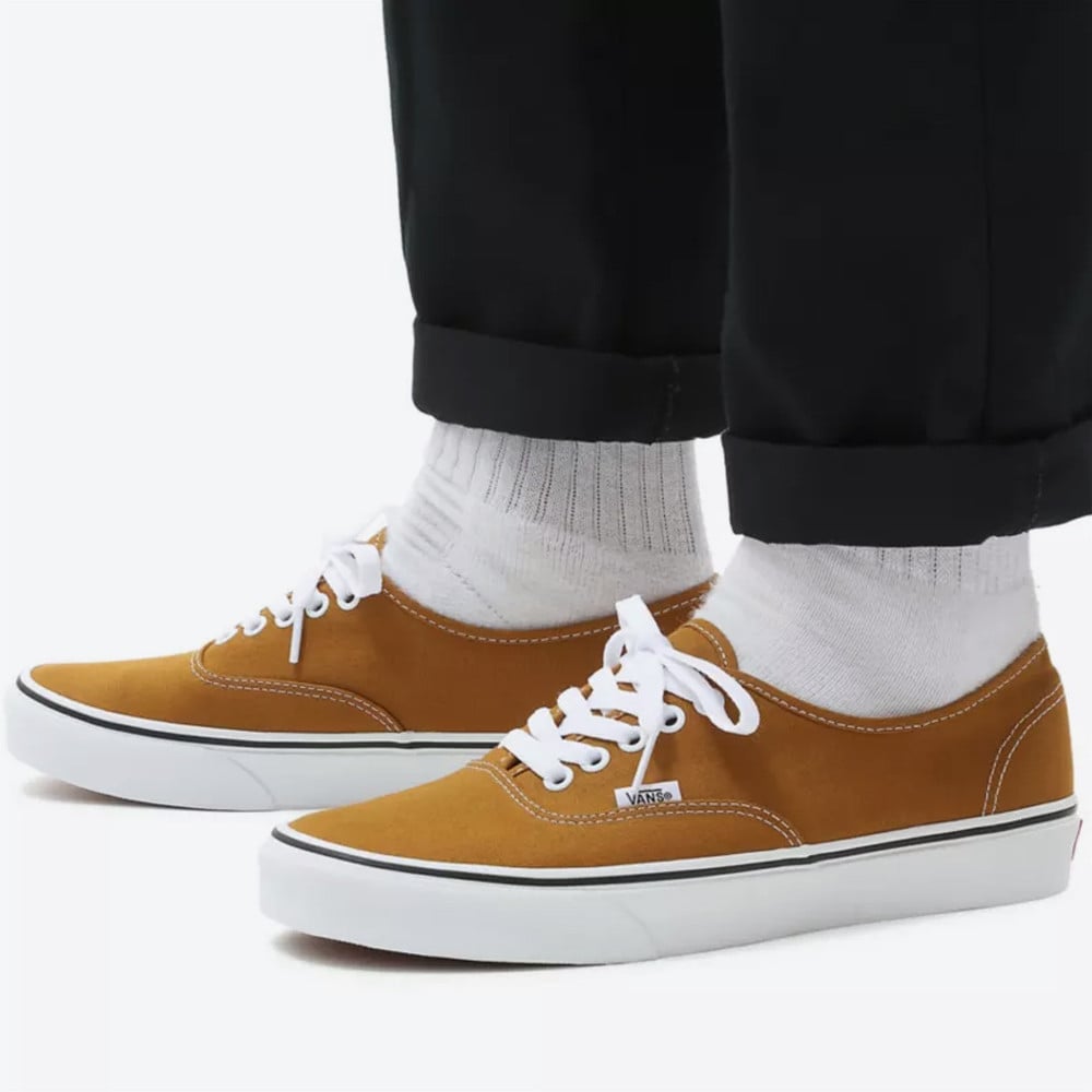 orange vans platform