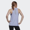 adidas Γυναικείο Αμάνικο T-shirt για Τρέξιμο