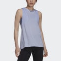 adidas Γυναικείο Αμάνικο T-shirt για Τρέξιμο