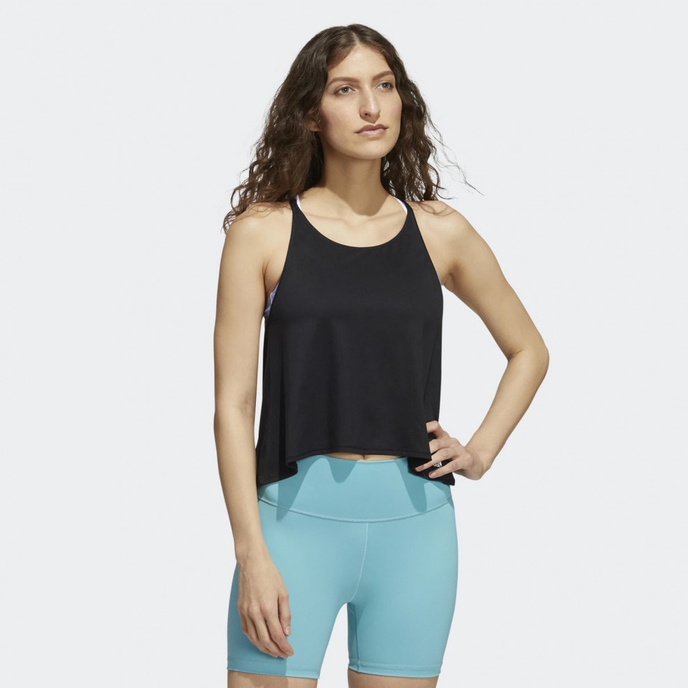 adidas Performance Yoga Γυναικείο Crop Top