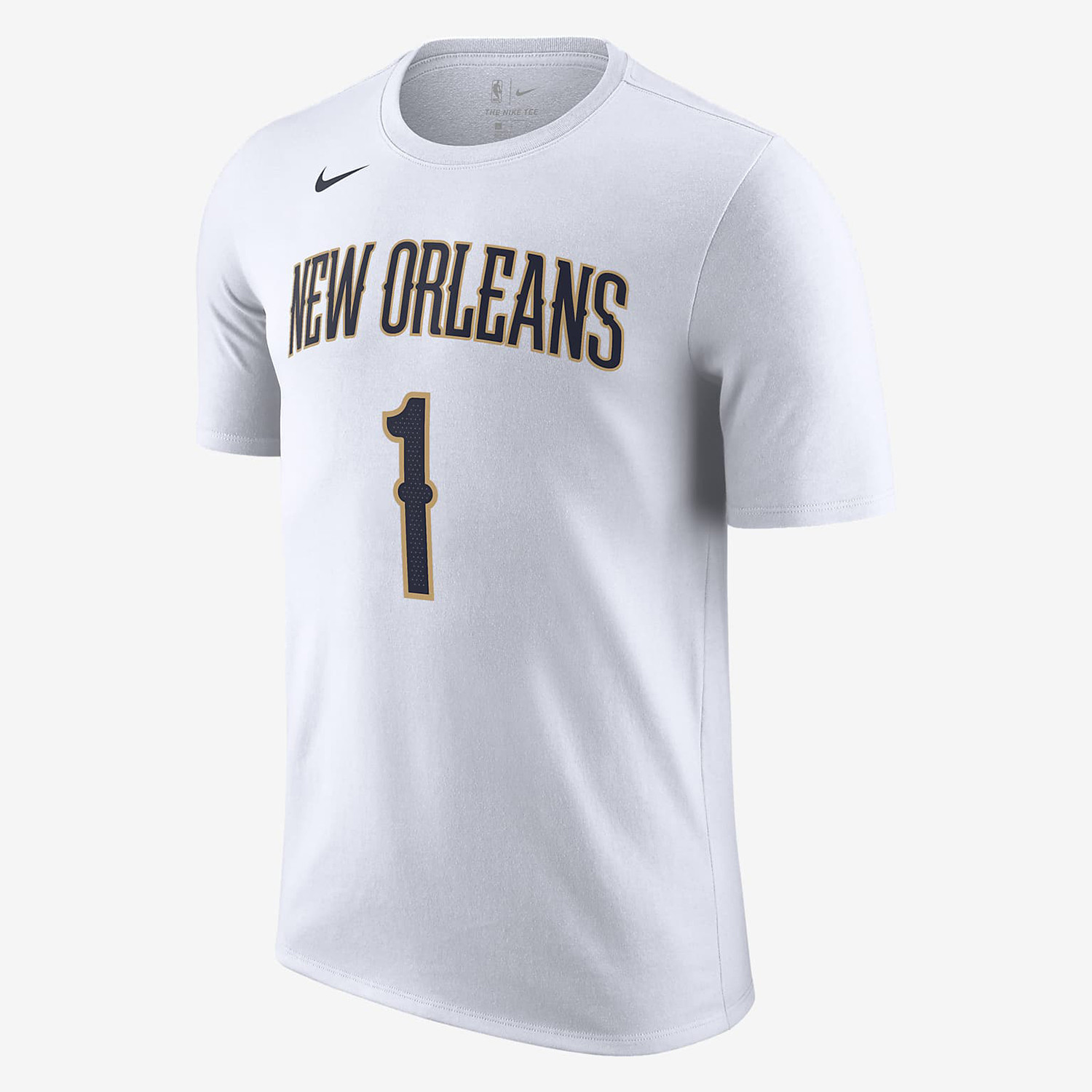 Nike NBA Zion Williamson New Orleans Pelicans Ανδρικό T-Shirt (9000080459_46726)