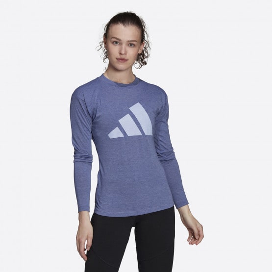 adidas Performance Sportswear Future Icons Winners 2.0 Women's Blouse with Long Sleeves