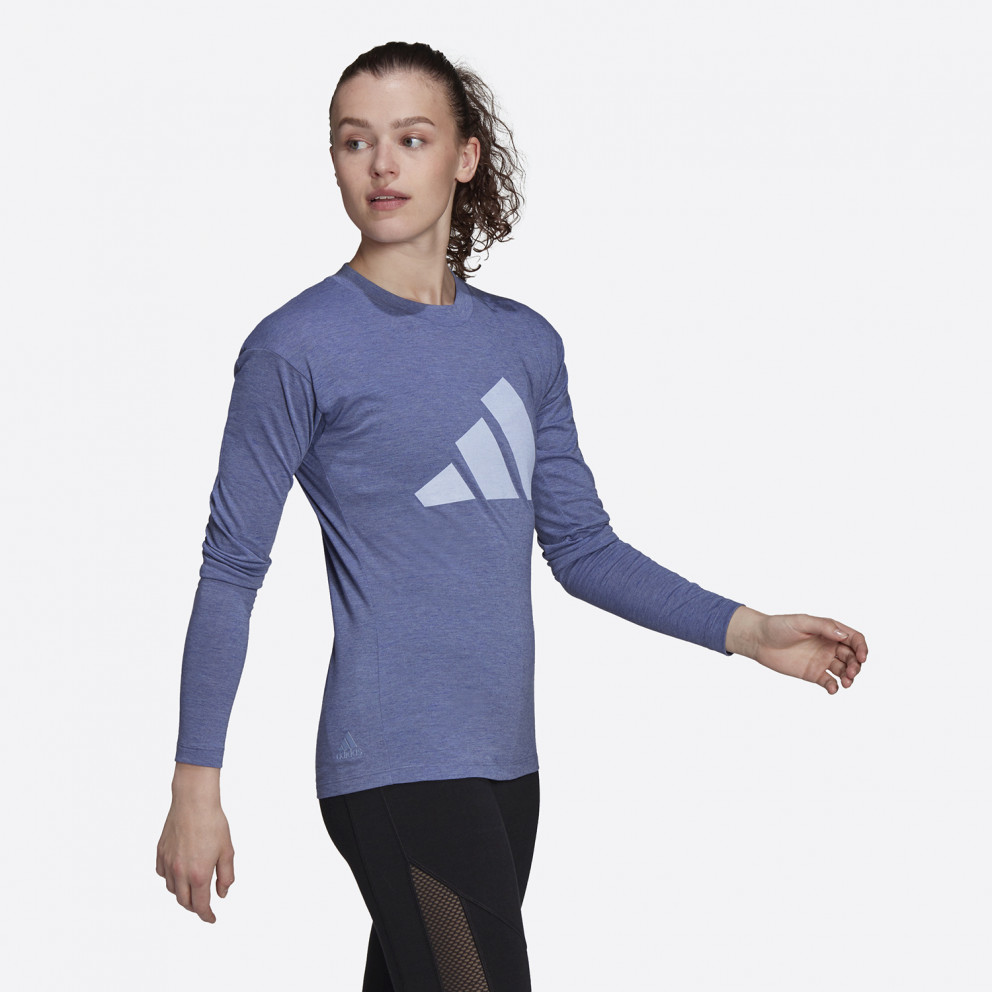 adidas Performance Sportswear Future Icons Winners 2.0 Γυναικεία Μπλούζα με Μακρύ Μανίκι