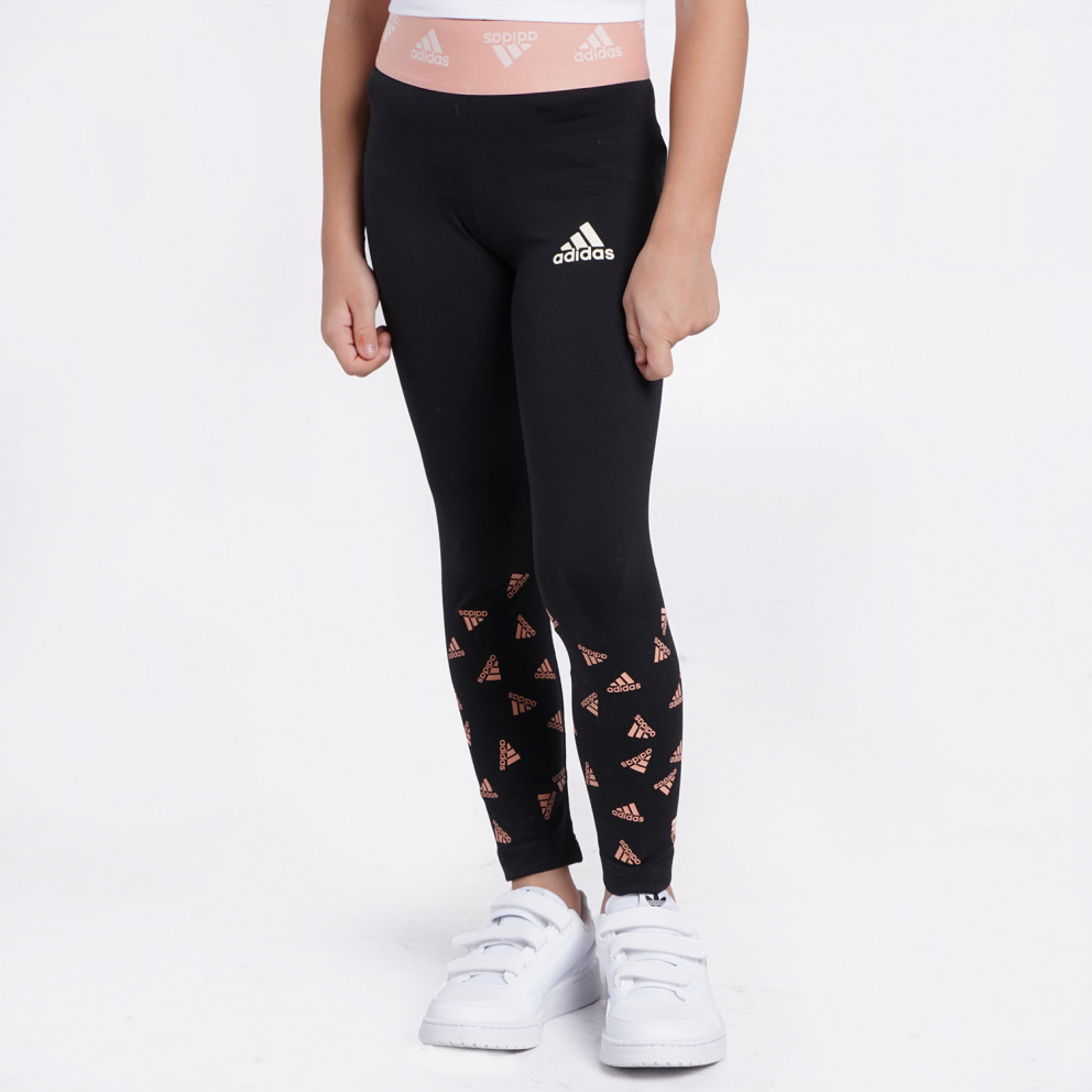 adidas Aeroready Up2move Cotton Touch Training Stretch Παιδικό Κολάν