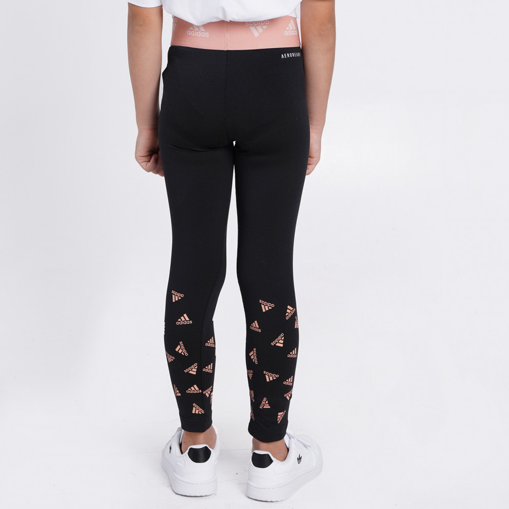 adidas Aeroready Up2move Cotton Touch Training Stretch Παιδικό Κολάν