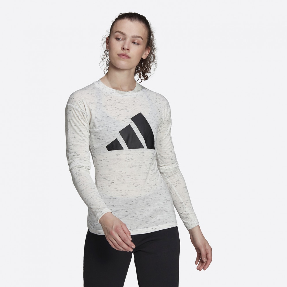 adidas Future Icons Winners 2.0 Γυναικεία Μπλούζα με Μακρύ Μανίκι