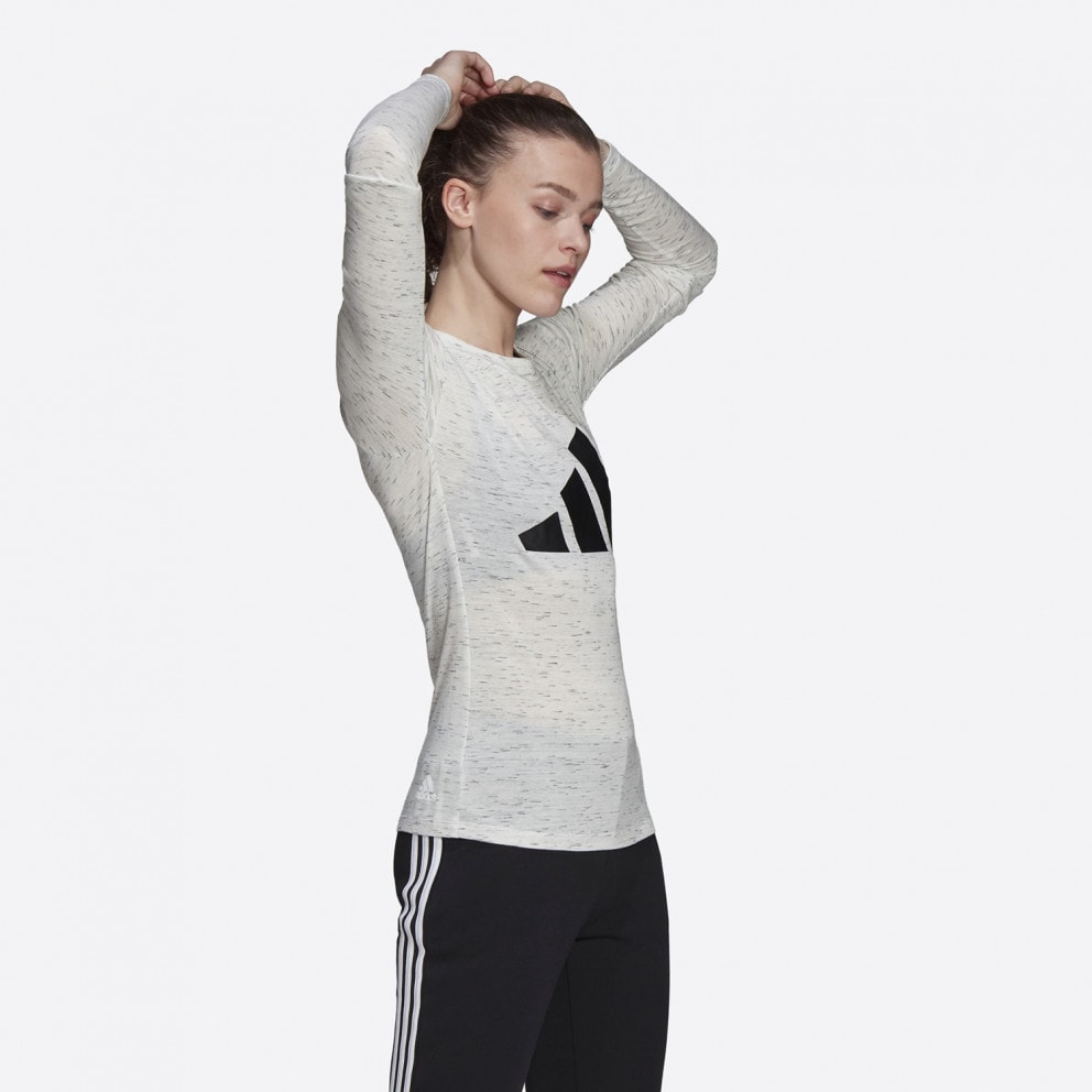 adidas Performance Sportswear Future Icons Winners 2.0 Γυναικεία Μπλούζα με Μακρύ Μανίκι