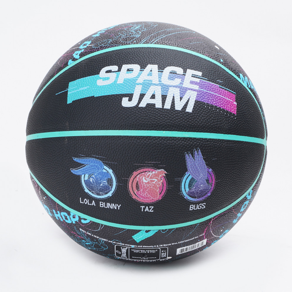 Spalding Power Up-Taz,Bugs,Lola Premium Μπάλα Μπάσκετ