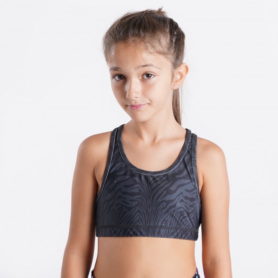 BodyTalk Sports Kid's Bra Black/Grey 1212-704424/00503