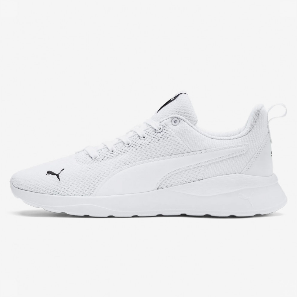 03 - PUMA Anzarun Lite Men's Running Shoes White 371128 - Puma Wmns Mayze  Stack 'White Vaporous Grey'