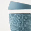 Neon Kactus Super Sonic|Glass Coffee Cups -230ml