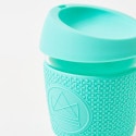 Neon Kactus Free Spirit |Glass Coffee Cups -230ml