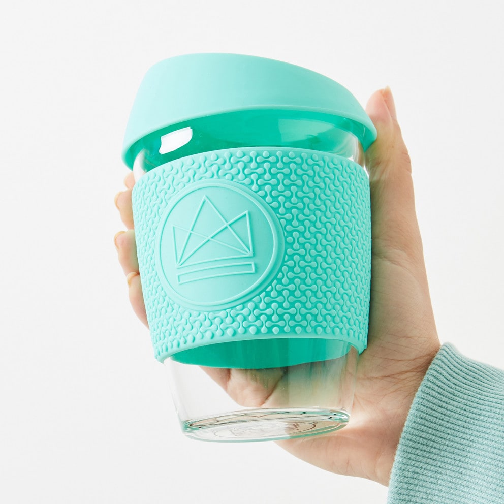 Neon Kactus Free Spirit |Glass Coffee Cups -230ml