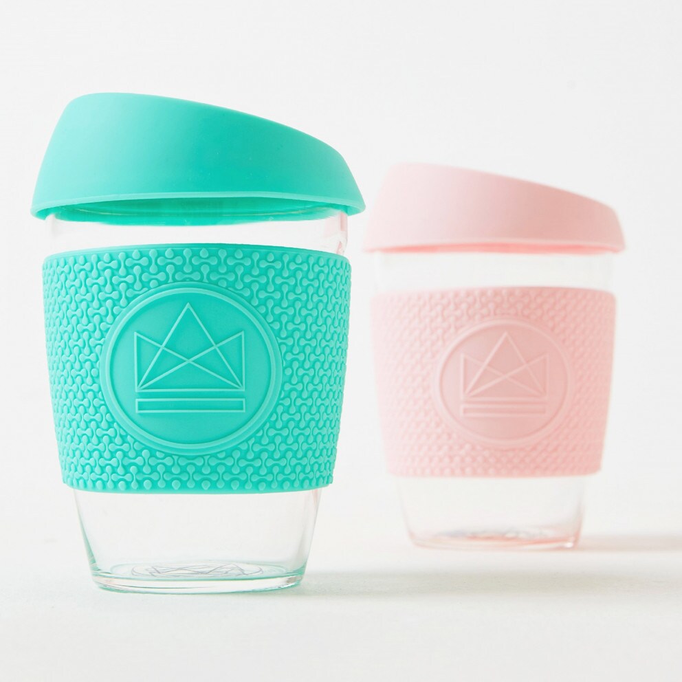 Neon Kactus Free Spirit |Glass Coffee Cups -230ml