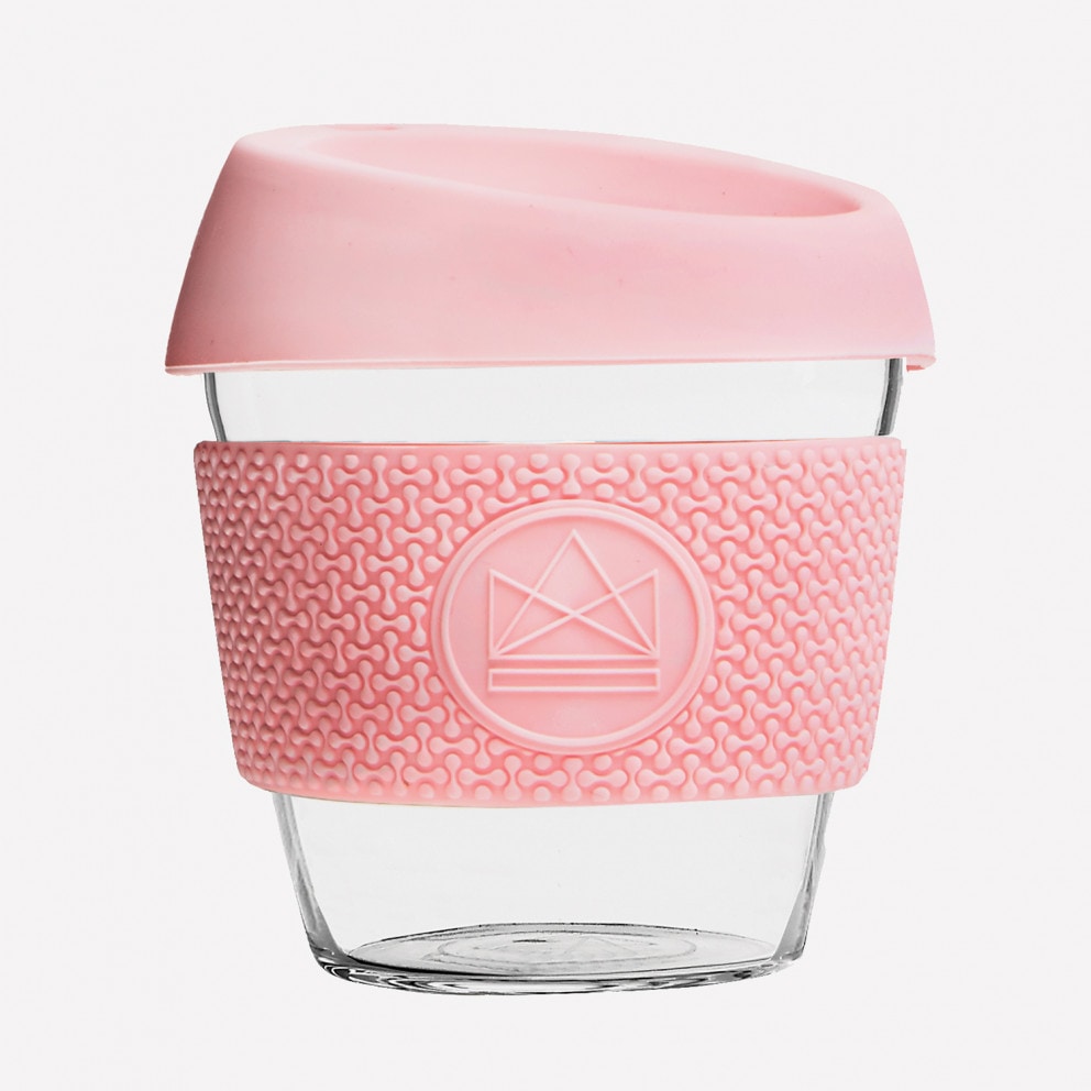 Neon Kactus Pink Flamingo |Glass Coffee Cups 230ml