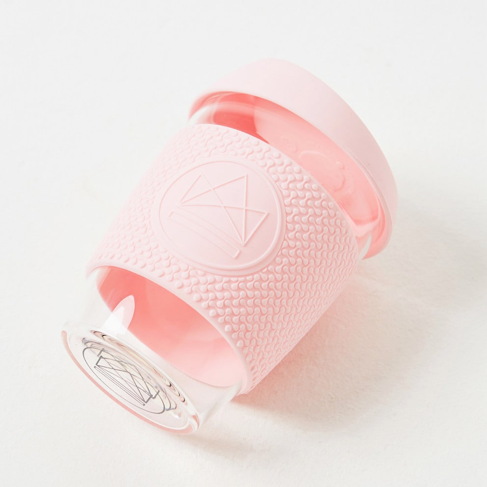Neon Kactus Pink Flamingo |Γυάλινο Ποτήρι 230ml