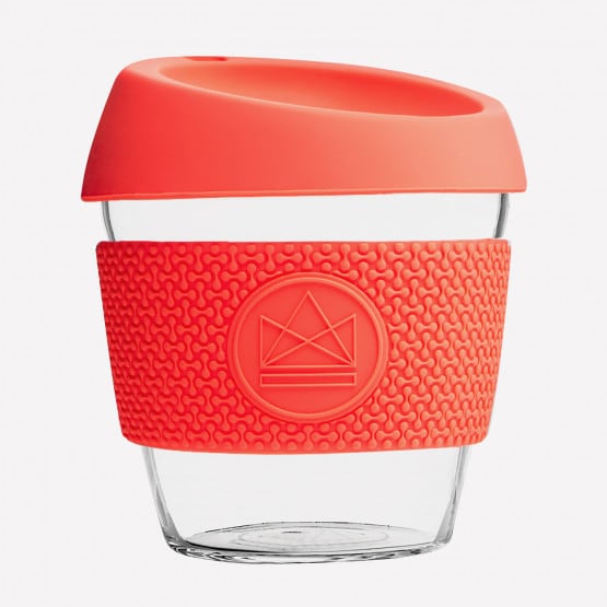 Neon Kactus Dream Believer |Glass Coffee Cups -230