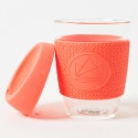 Neon Kactus Dream Believer |Glass Coffee Cups -230