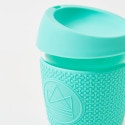 Neon Kactus Free Spirit |Glass Coffee Cups - 340ml