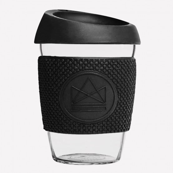 Neon Kactus Rock Star |Glass Coffee Cups - 340ml