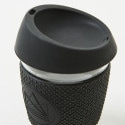 Neon Kactus Rock Star |Glass Coffee Cups - 340ml