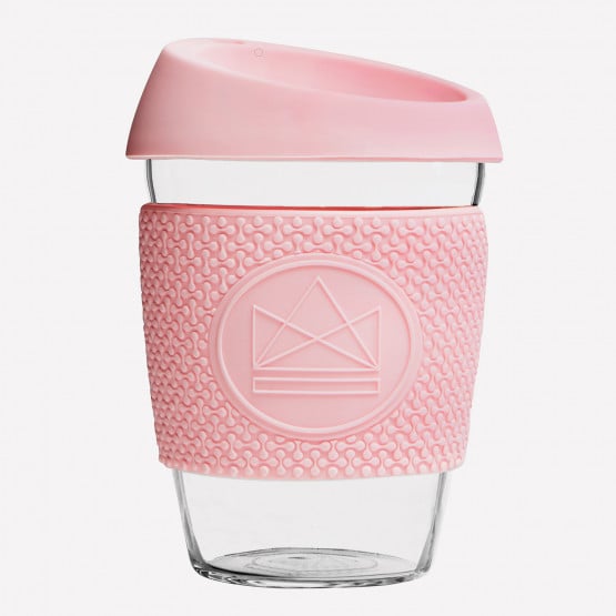 Neon Kactus Pink Flamingo |Glass Coffee Cups - 340