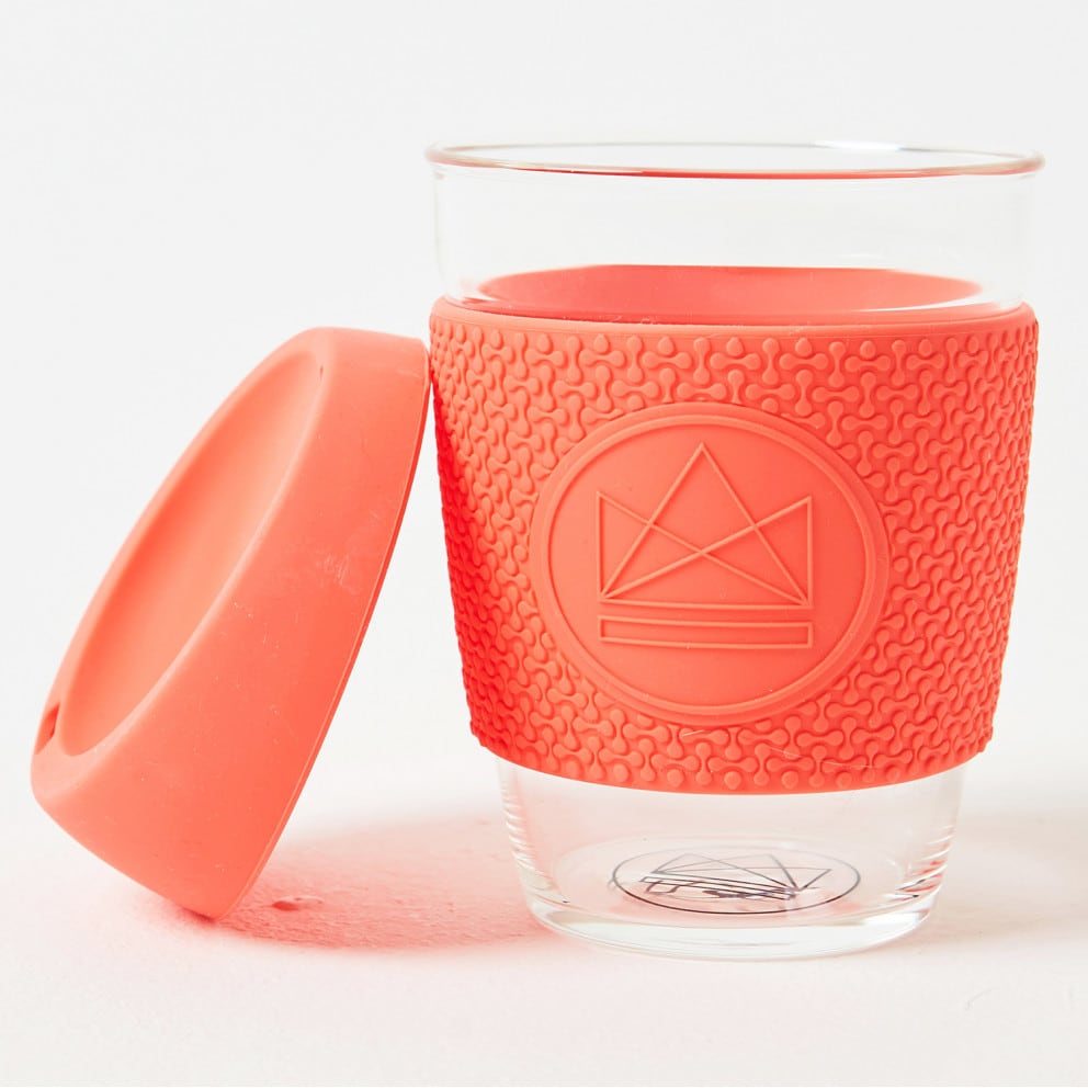 Neon Kactus Dream Believer |Glass Coffee Cups - 34