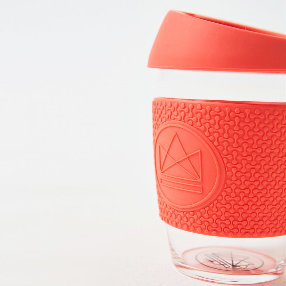 Neon Kactus Dream Believer |Glass Coffee Cups - 34