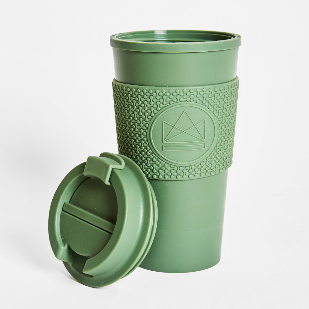 Neon Kactus Happy Camper |Double Walled Thermos 450ml