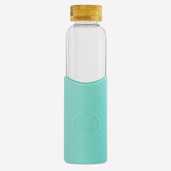 Neon Kactus Free Spirit Glass Water Bottle 550ml