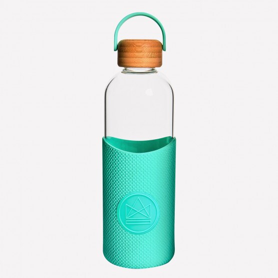 Neon Kactus Free Spirit Glass Water Bottle 1L