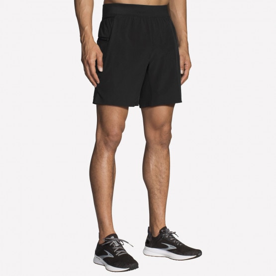 Brooks Sherpa 7" 2-In-1 Men's Shorts