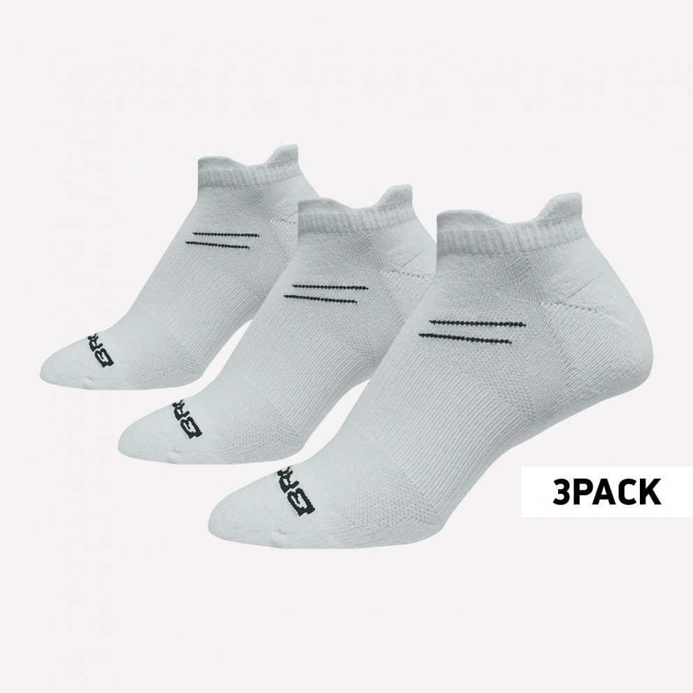 Brooks Run-In 3-Pack Unisex Socks