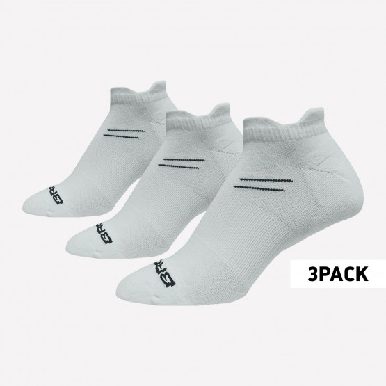 Brooks Run-In 3-Pack Unisex Socks