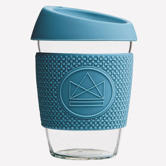 Neon Kactus Rock Star |Glass Coffee Cups - 340ml