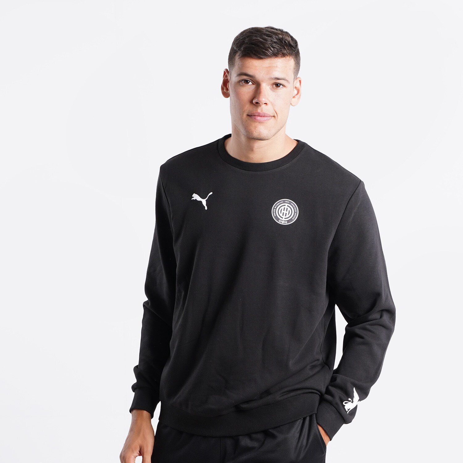 Puma X OFI Teamgoal 23 Casuals Ανδρική Μπλούζα με Μακρύ Μανίκι (9000088995_22489)