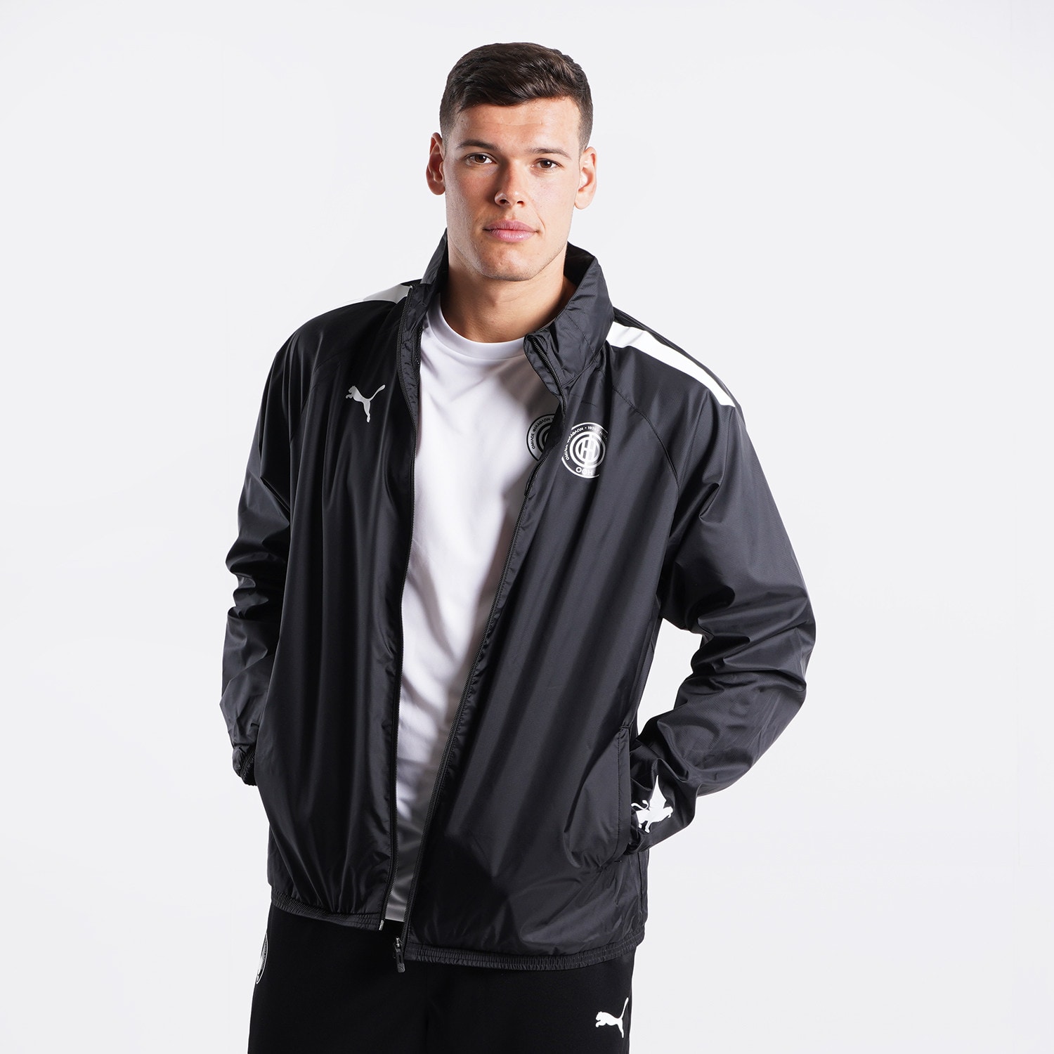 teamLIGA Men's Football Vest Jacket