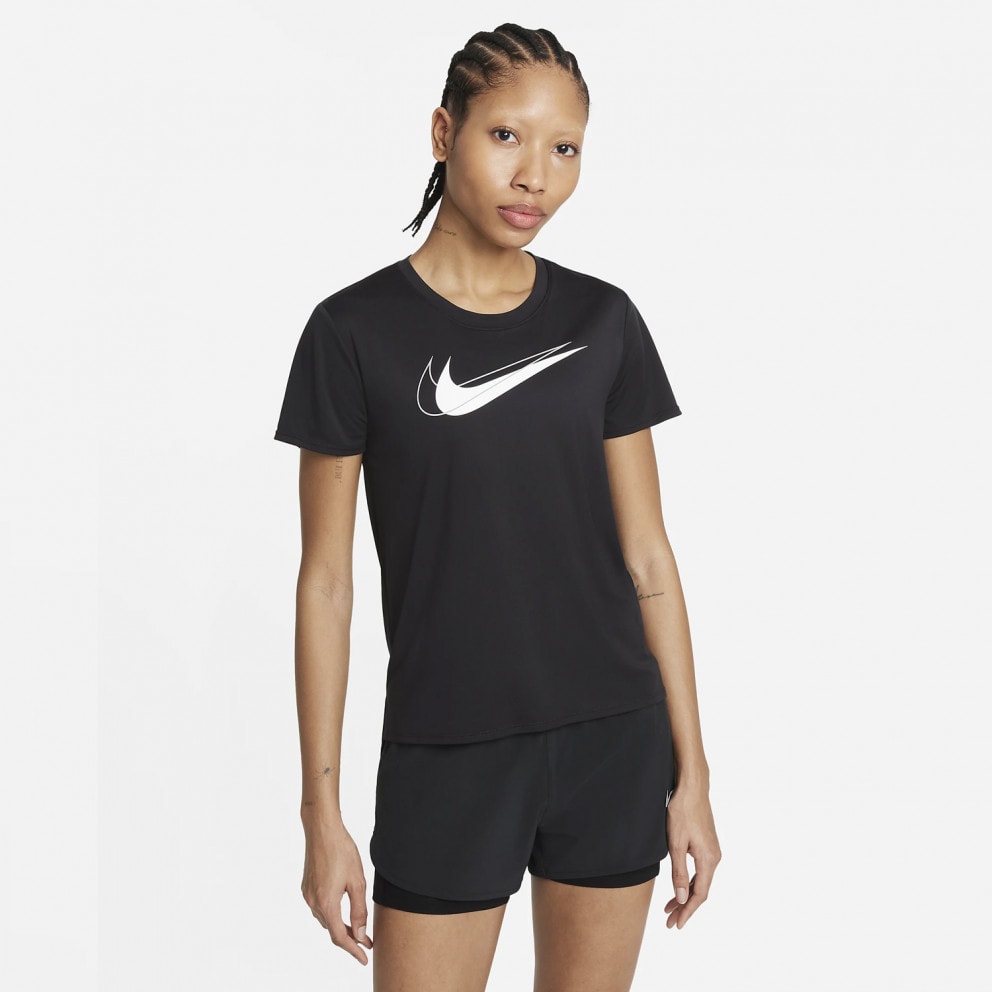 Nike Sportswear Swoosh Dri-FIT Γυναικείο T-shirt για Τρέξιμο