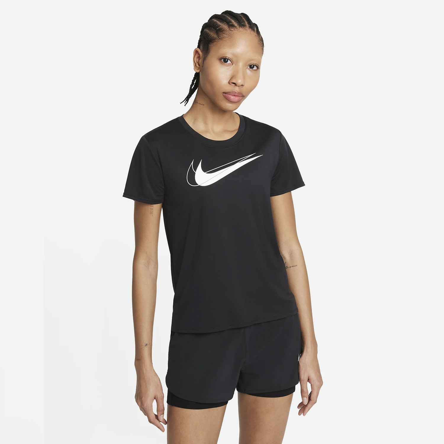 Nike Sportswear Swoosh Dri-FIT Γυναικείο T-shirt για Τρέξιμο (9000081447_1480)