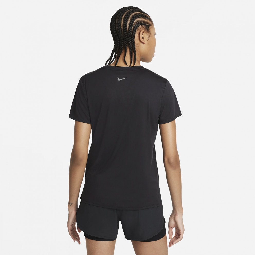 Nike Sportswear Swoosh Dri-FIT Women's Running T-shirt Black DD4898-010