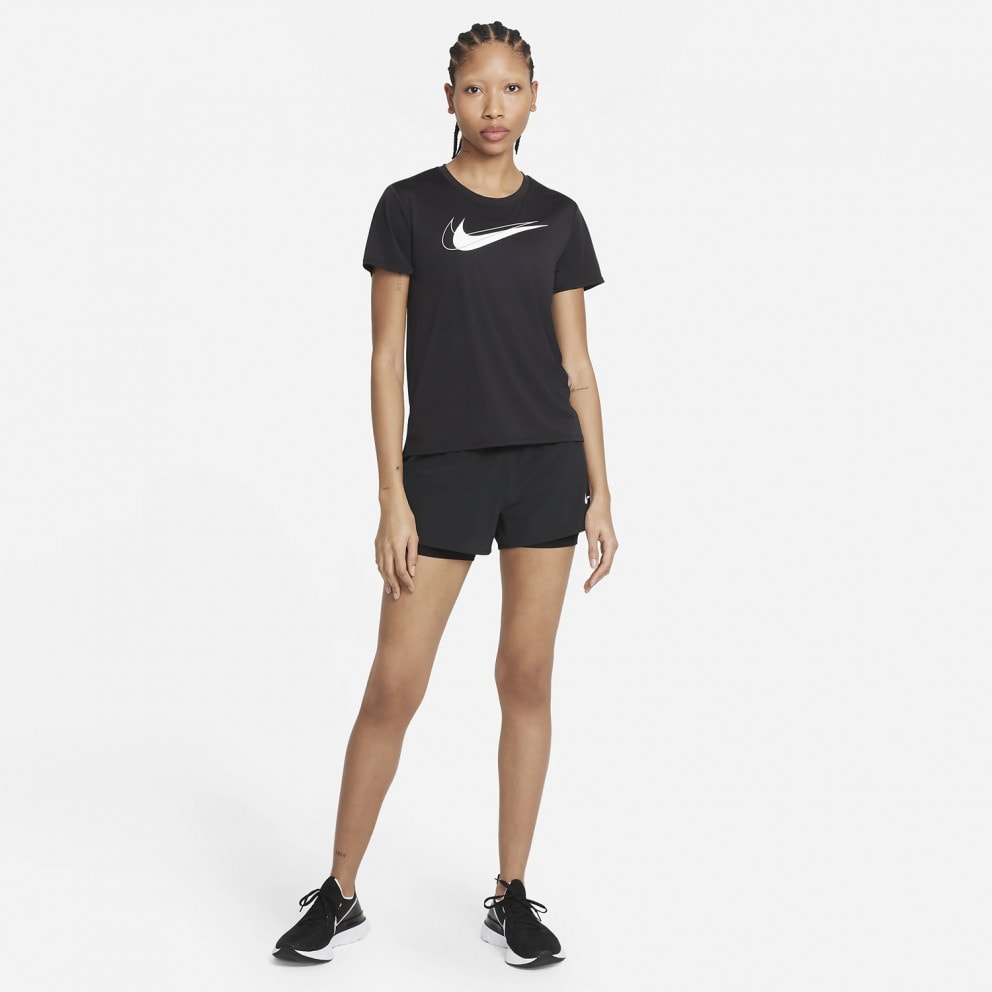 Nike Sportswear Swoosh Dri-FIT Γυναικείο T-shirt για Τρέξιμο