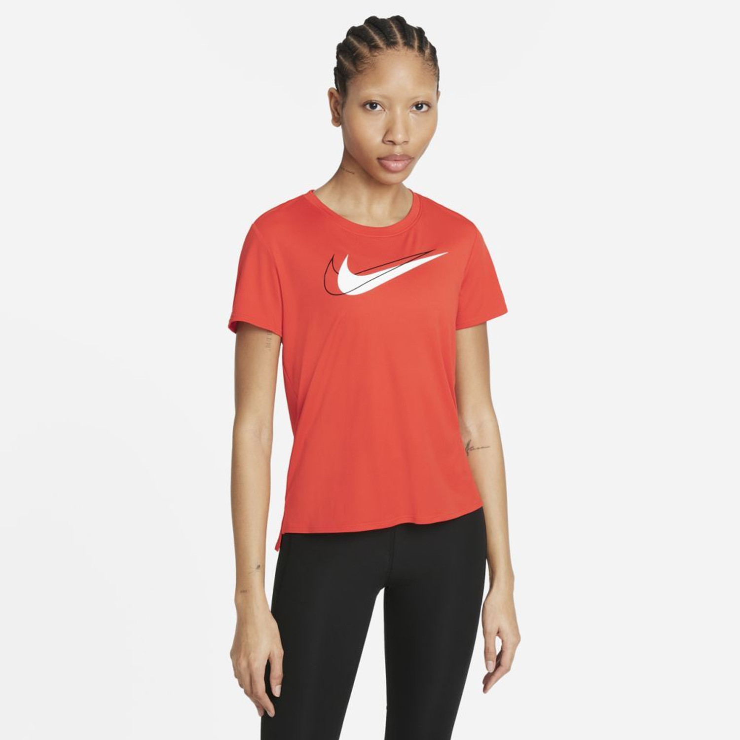 Nike Sportswear Swoosh Dri-FIT Γυναικείο T-shirt για Τρέξιμο (9000081449_53616)