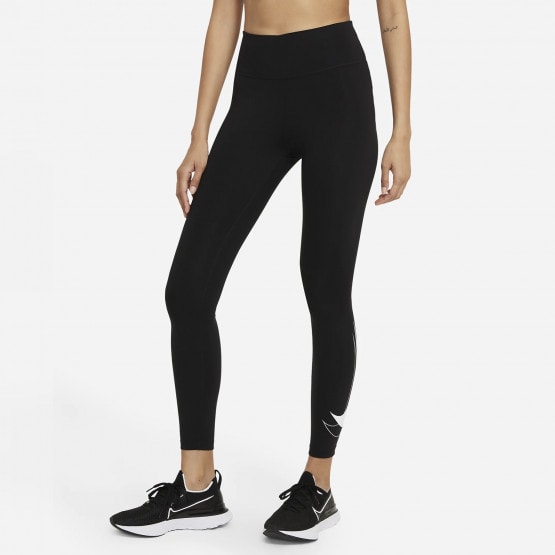 Nike women's run discount dri-fit logo leggings