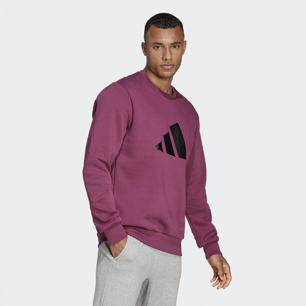 adidas Performance Crew Ανδρική Μπλούζα με Μακρύ Μανίκι