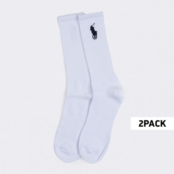 Polo Ralph Lauren Big Pony  3Pack Crew Ανδρικές Κάλτσες