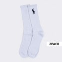 Polo Ralph Lauren Big Pony  3Pack Crew Ανδρικές Κάλτσες